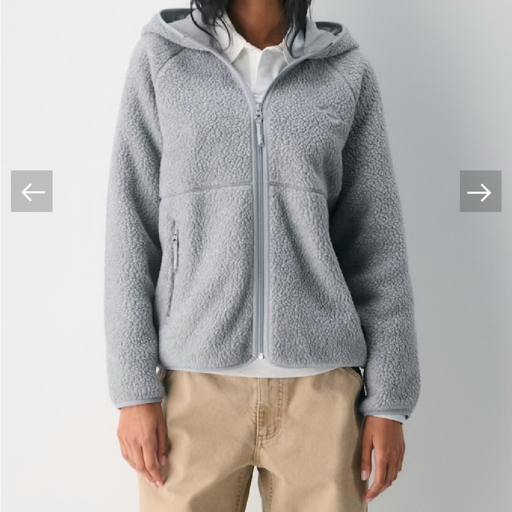 TNA Polartec® Thermal Pro™ Raglan Zip Hoodie